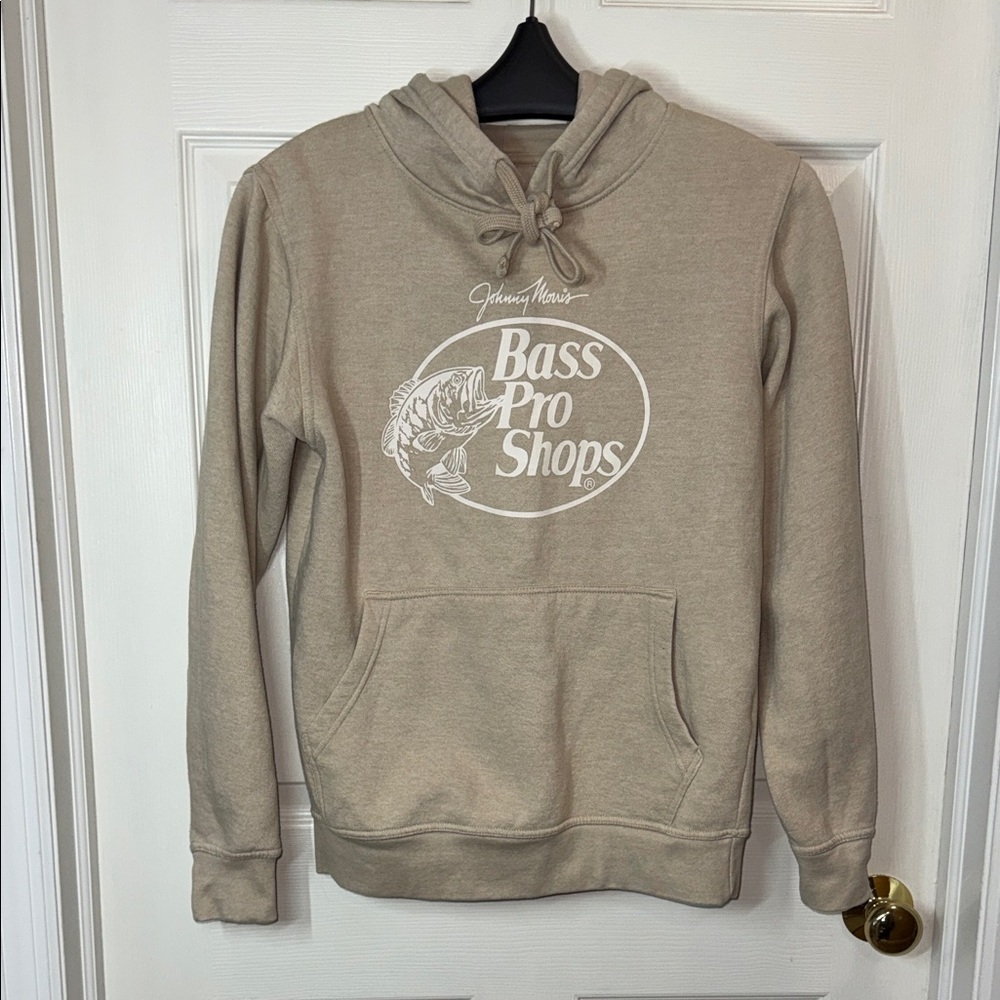 Bass Pro Shops Beige/Tan Hoodie